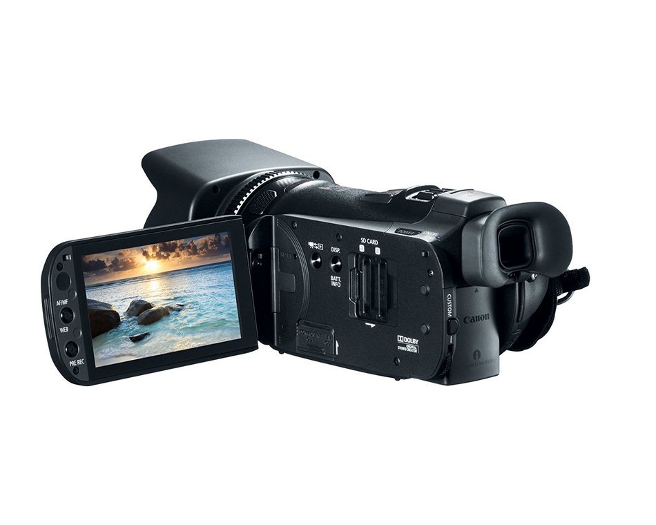 Canon VIXIA HF G20 HD Camcorder with HD CMOS Pro and 32GB Internal Flash Memory N4