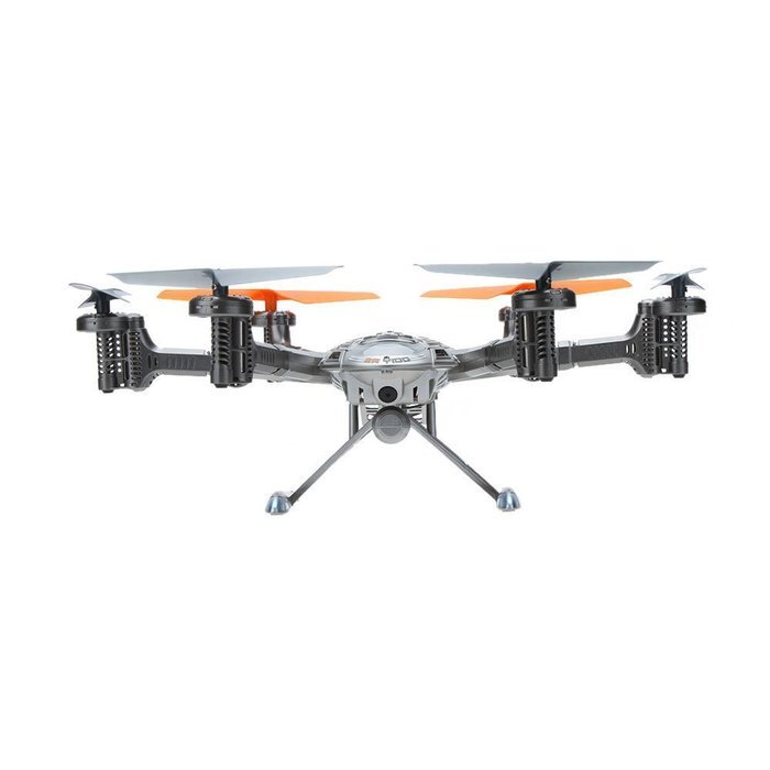Walkera QR Y100 Wi-Fi FPV Mini HexaCopter Video Camera (Silver)