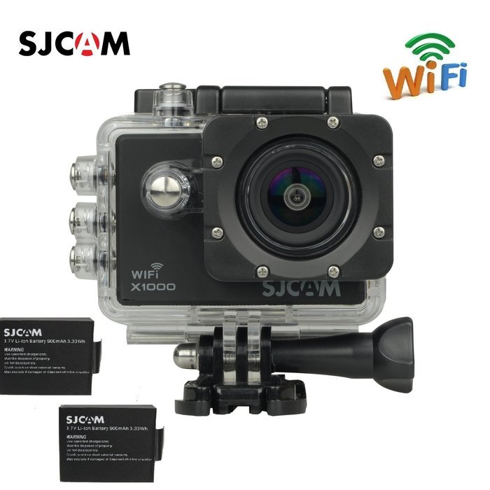 Original Sjcam X1000 Wifi Novatek 96655 12mp 2.0" LCD 1080p 170 Degree Wide Angle Sport Action Camera Waterproof... N3