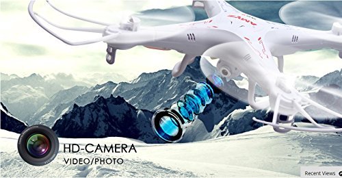 Syma x5C-1 x5C Syma RC Quadcopter Drone with 2MP HD camera 2.4 GHZ RC helicopter MJX VS X600 toys with 5 5in1... N9