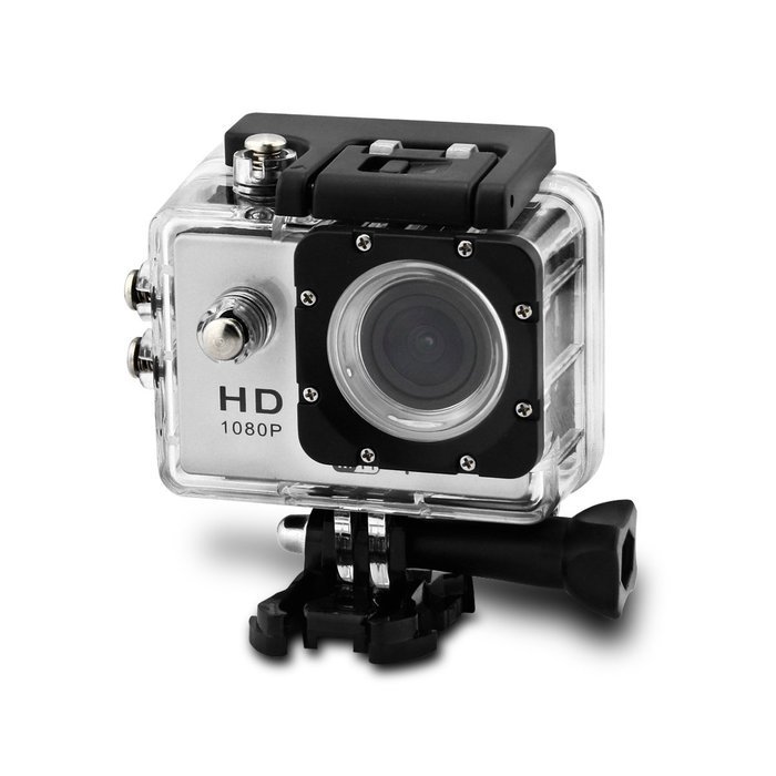 Black View Dv200 Novatek 1080p 30fps 12 Mega Pixels H.264 1.5 Inch 170&deg;wide Angle Lens Outdoor Waterproof Sports... N3
