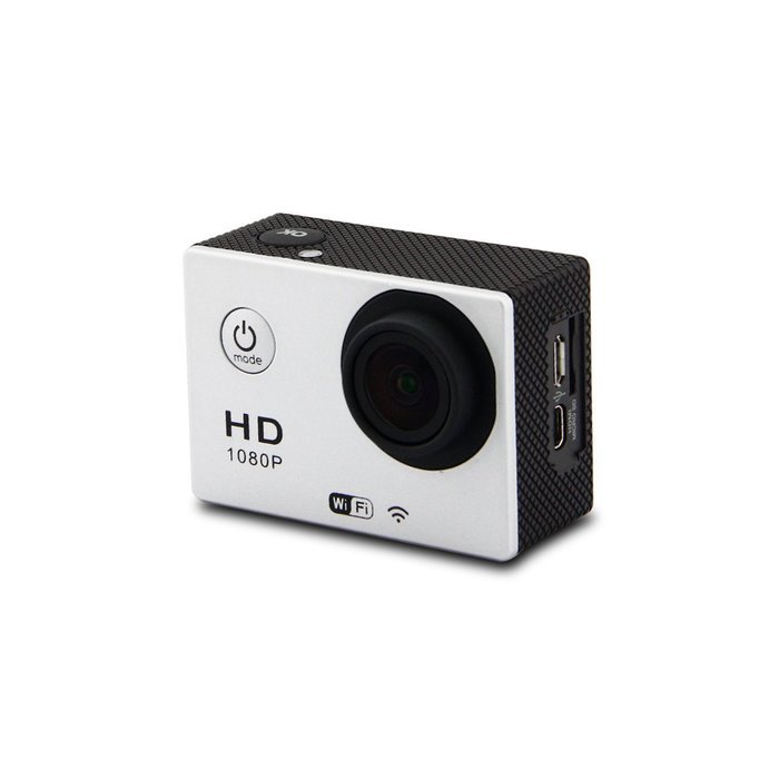Black View Dv200 Novatek 1080p 30fps 12 Mega Pixels H.264 1.5 Inch 170&deg;wide Angle Lens Outdoor Waterproof Sports... N4