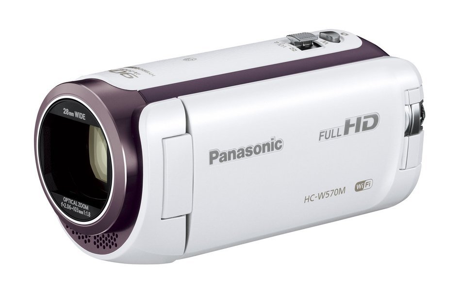 Panasonic digital high-definition video camera (Black) HC-W570M-K - International Version (No Warranty) N8