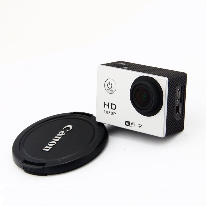 Black View Dv200 Novatek 1080p 30fps 12 Mega Pixels H.264 1.5 Inch 170&deg;wide Angle Lens Outdoor Waterproof Sports... N5