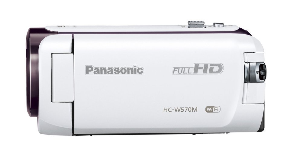 Panasonic digital high-definition video camera (Black) HC-W570M-K - International Version (No Warranty) N9