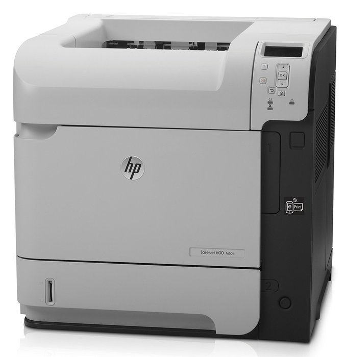 HP Laserjet Ent 600 M601N Printer N2