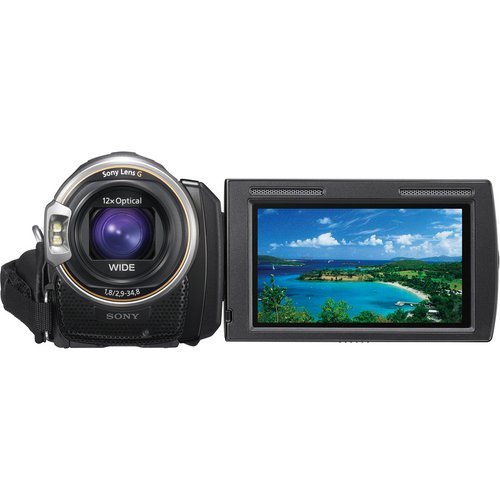 Sony HDR-PJ580V High Definition Handycam Camcorder (Black) N3