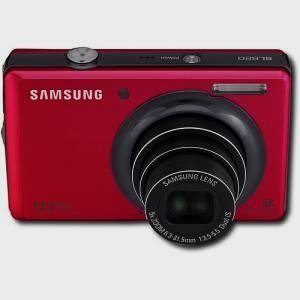 Samsung SL620 12.2 MP Digital Camera with 5x Dual Image Stabilized Zoom and 3.0 inch LCD (Red) N2