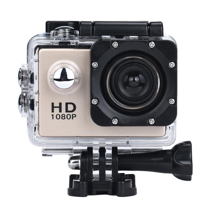 WIFI Waterproof Sports DV, SANNYSIS Mini 1080P Full HD DV Sports Recorder Car Waterproof Action Camera Camcorder N22
