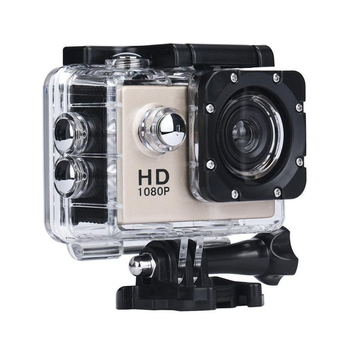 WIFI Waterproof Sports DV, SANNYSIS Mini 1080P Full HD DV Sports Recorder Car Waterproof Action Camera Camcorder N26