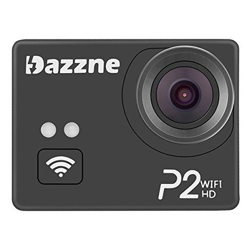 Dazzne P2 WiFi HD 1080P 2.0 Inch TFT Screen Waterproof Action Sports Camera HDMI HD Output Support SD Card N3