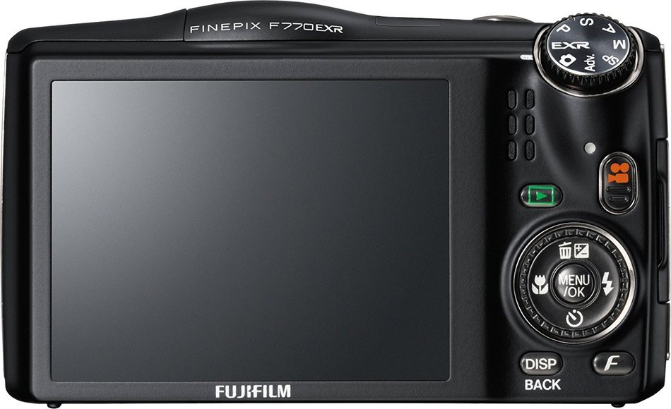 Fujifilm FinePix F770EXR 16 MP Digital Camera with 20x Optical Zoom (Red) N8