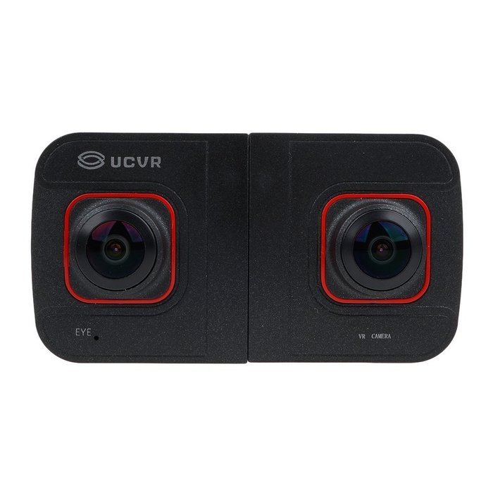 Boblov UCVR EYE Panoramic Camera 360 Degrees Sport Camera Digital VR 4K Outdoor WIFI HD 1080P 16MP Dual-lens 360... N4