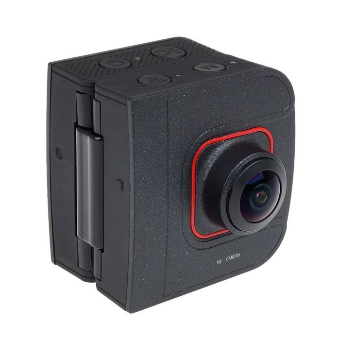 Boblov UCVR EYE Panoramic Camera 360 Degrees Sport Camera Digital VR 4K Outdoor WIFI HD 1080P 16MP Dual-lens 360... N5