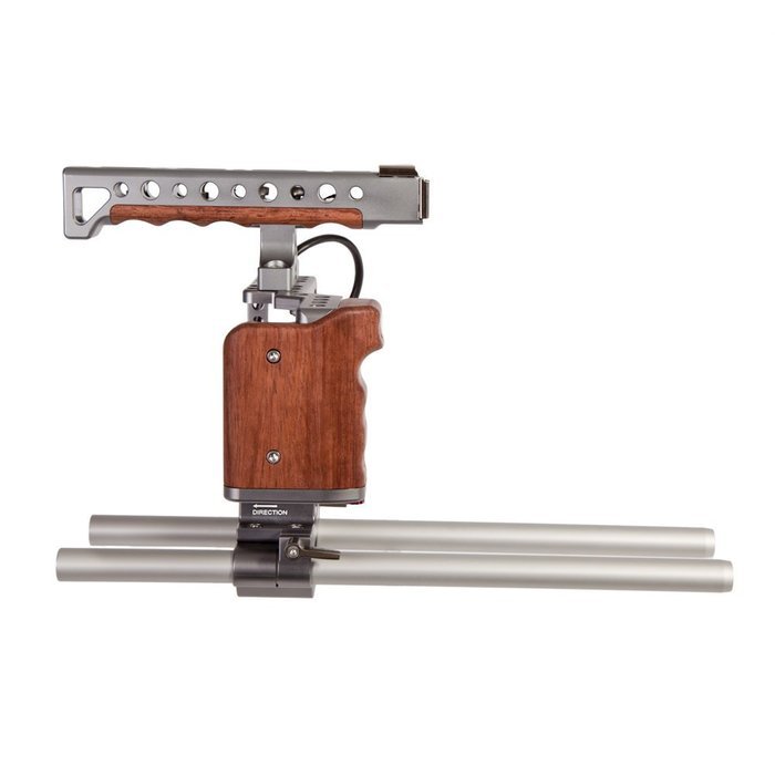 Ikan ELE-BCKFLY BlackFly Cinema Camera Handheld Rig N17
