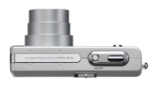 Casio Exilim EX-Z4U 4 MP Digital Camera w/ 3x Optical Zoom and Dock N4