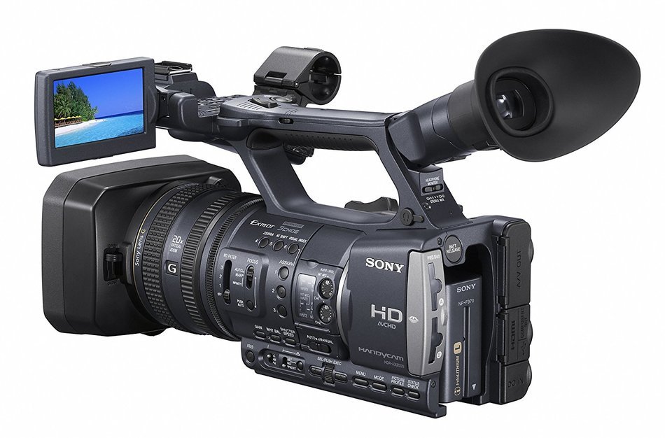Sony HDR-AX2000 Handycam camcorder (Discontinued by Manufacturer) N4