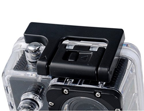 ADMOMON SJ4000 30M Waterproof 1.5" 170&deg; Wide Angle Lens HD 1080P Sports Video Camera (Black) - DV0188B N3