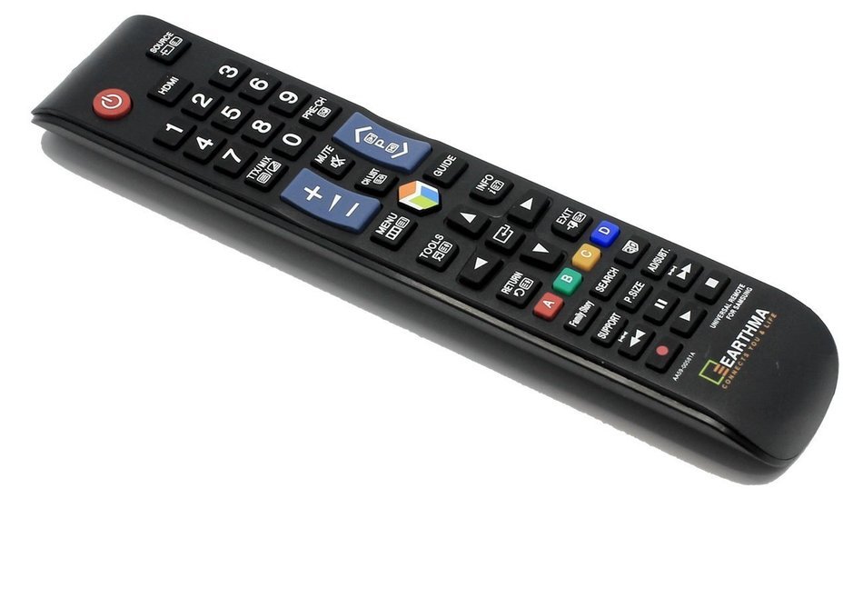 UNIVERSAL REMOTE CONTROL FOR SAMSUNG 3D SMART LCD/LED TV - REPLACEMENT N2