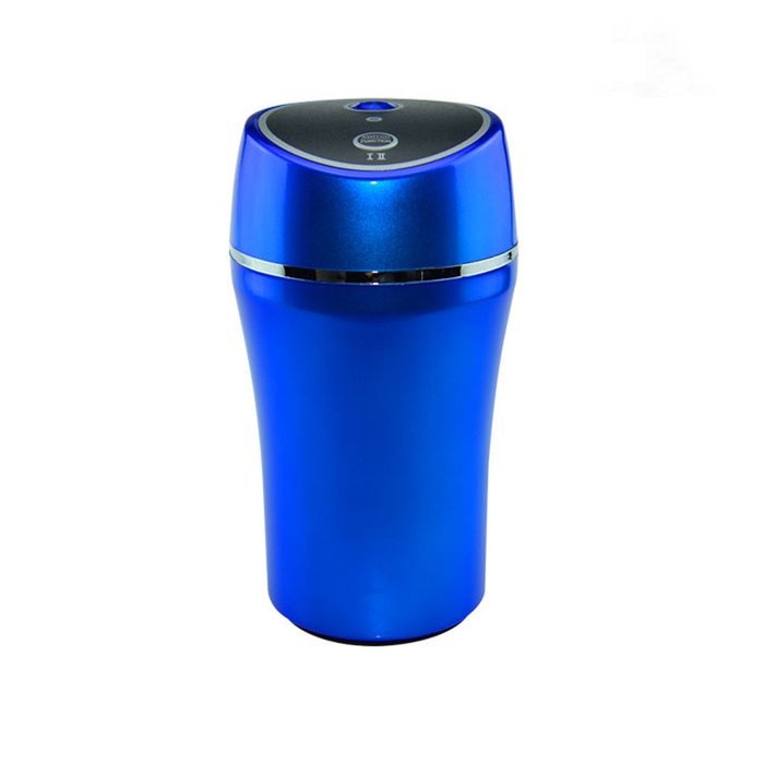 TopReturn Car Air Humidifier, Cool Mist Humidifier, 180ML USB Small Humidifier, Portable Humidifier for Car, Home... N40