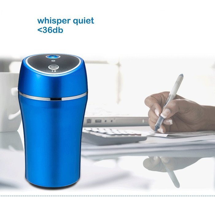TopReturn Car Air Humidifier, Cool Mist Humidifier, 180ML USB Small Humidifier, Portable Humidifier for Car, Home... N41