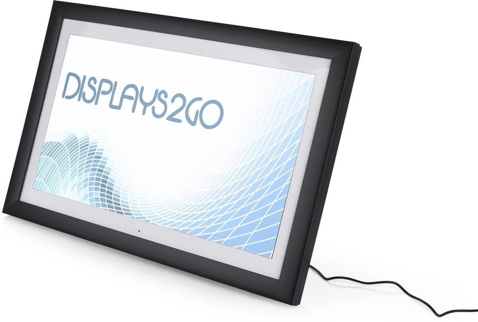 Displays2go High Definition 4GB Storage HD Digital Photo Frame, 21.5-Inch N5