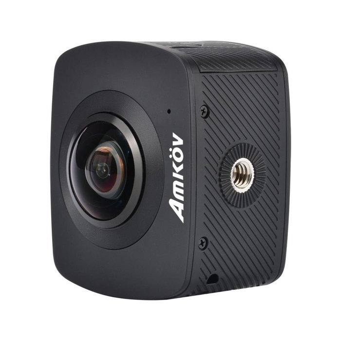 Bolayu Action Camera AMKOV AMK100S 360 Degree 8MP 1440P WiFi without Waterproof Case N5