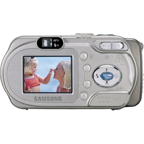 Samsung Digimax A6 6MP Digital Camera with 3x Optical Zoom N5