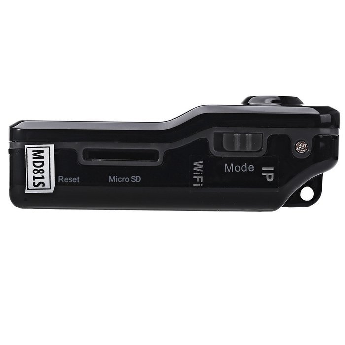 MD81S WiFi Camera Mini DV Wireless IP Camera HD Micro Hidden Cam Voice Video Recorder Mini Camcorder Camara