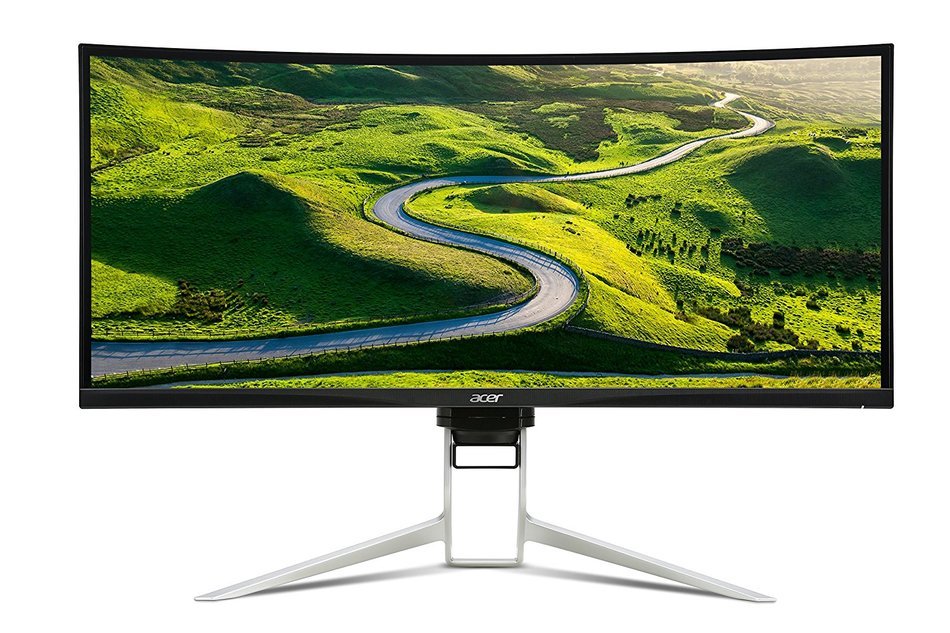 Acer XR342CK bmijpphz 34-inch UltraWide QHD (3440 x 1440) AMD FreeSync Display (Display Port...