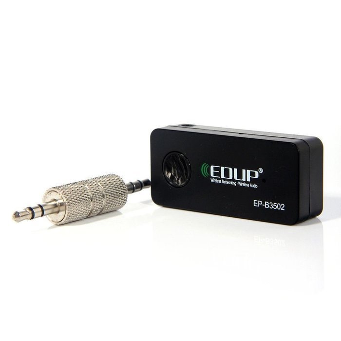 Wireless AD2P Bluetooth Music Audio Stereo Receiver for Car AUX IN Home Speaker