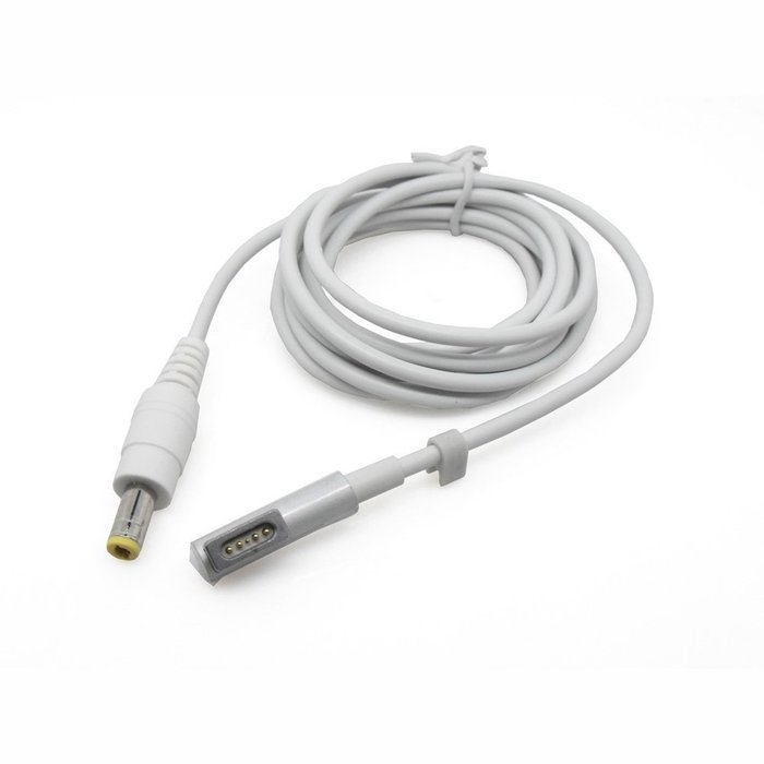 i-smile&reg; "L-Tip"L-Head DC Power Cable with MagSafe Compatible Connector for Apple MacBook 5.5x2.5mm N2