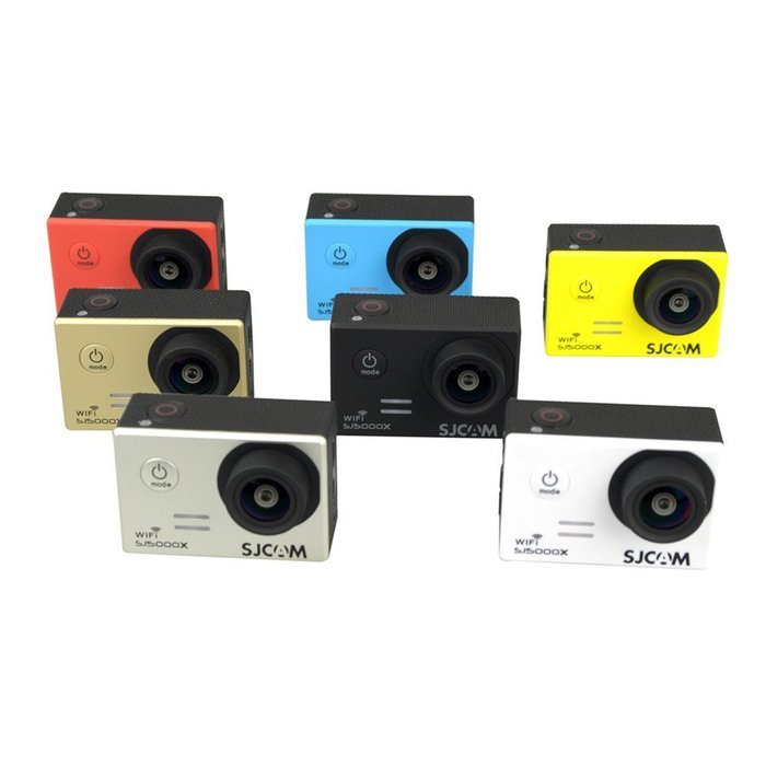 Action Cam Sports Camera SJCAM SJ5000X Elite Underwater Camcorder Waterproof Outdoor Camera Ultra-HD 2.0 Inch... N4
