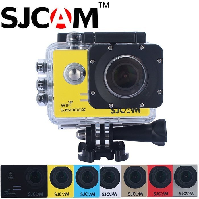 Action Cam Sports Camera SJCAM SJ5000X Elite Underwater Camcorder Waterproof Outdoor Camera Ultra-HD 2.0 Inch... N5