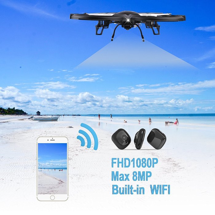 Matego 1080P FHD Mini Live Wearable Camera ,Wi-Fi Wireless Camera, Compatible with Free Apps for iOS/ Android... N7