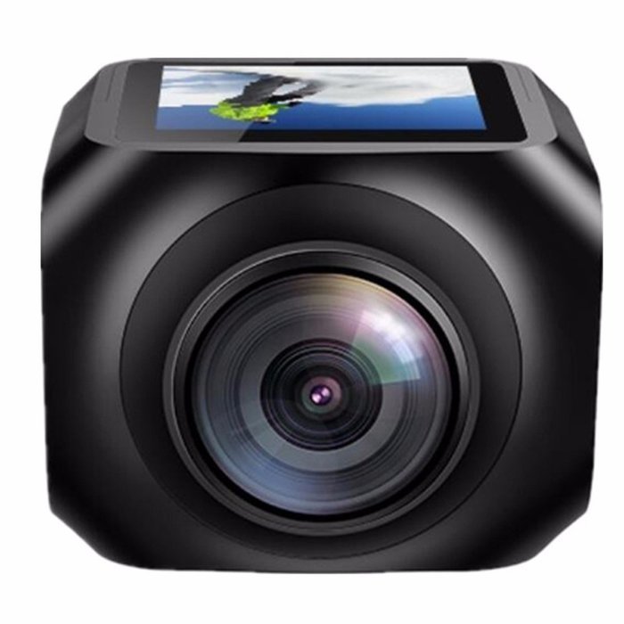 360 Panoramic Camera, Hizek Wireless Mini Sports Action HD Video Camera Outdoor Camera DV Player With Remote Control... N6