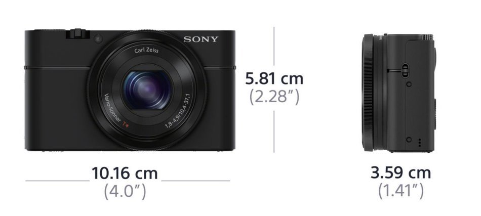 Cyber-shot DSC-RX100 - Digitalkamera N15