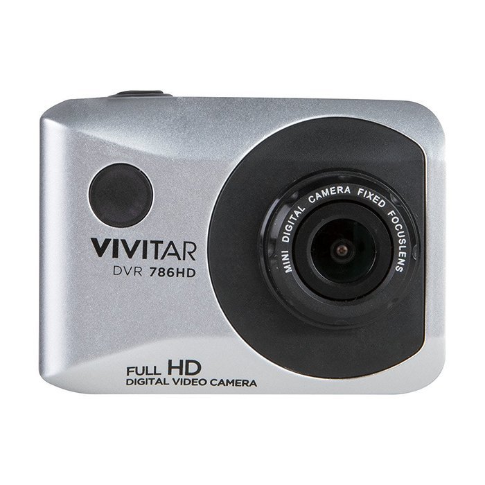 Vivitar Full 1080p HD action cam with Remote control and 2" LCD Screen - Color and Styles May Vary N3
