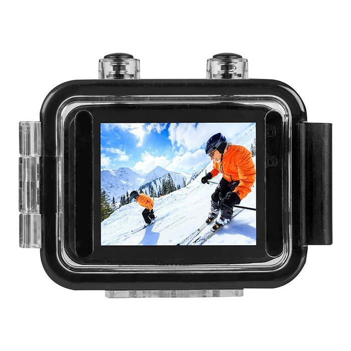 Vivitar Full 1080p HD action cam with Remote control and 2" LCD Screen - Color and Styles May Vary N4