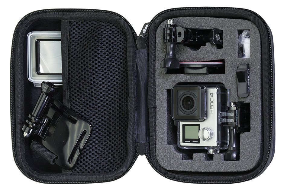 Dorr GPX Small Hardcase for GoPro Orange [431132] N6