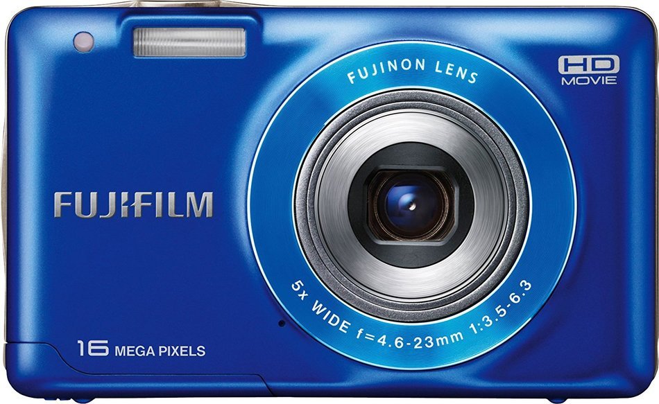 Fujifilm FinePix JX580 Digital Camera (Blue) N8
