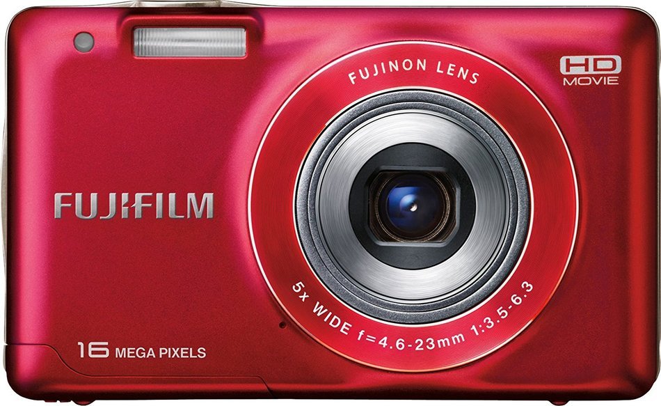Fujifilm FinePix JX580 Digital Camera (Blue) N9