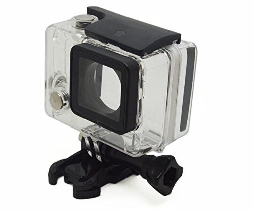 ProGear Clear Waterproof Housing With Buckle Mount And Knob For GoPro Hero 3+ LCD Version 30 Meter Rating N2