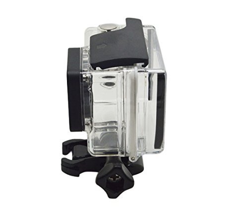 ProGear Clear Waterproof Housing With Buckle Mount And Knob For GoPro Hero 3+ LCD Version 30 Meter Rating N3