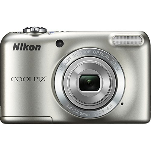 Nikon COOLPIX L27 16.1-Megapixel Digital Camera | Silver