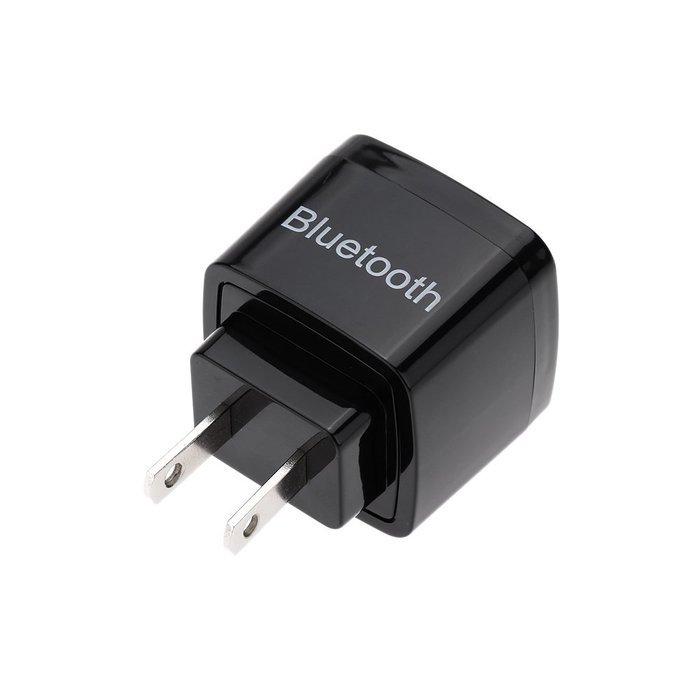 Andoer Mini Portable Bluetooth 3.0 Stereo Audio Music Receiver Adapter with 3.5mm Audio Port USB US Wall Charger N8