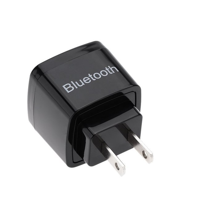 Andoer Mini Portable Bluetooth 3.0 Stereo Audio Music Receiver Adapter with 3.5mm Audio Port USB US Wall Charger N9