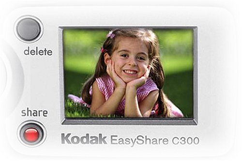 Kodak Easyshare C300 3.2 MP Digital Camera (OLD MODEL) N3