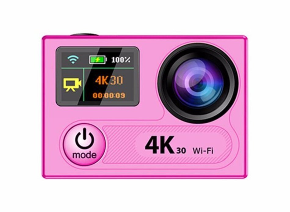 Holysun Original Ultra 4K H8 / H8R remote Action camera HD 4K WiFi 1080P Sport 2.0 LCD+0.95 170D lens VR360D go... N3