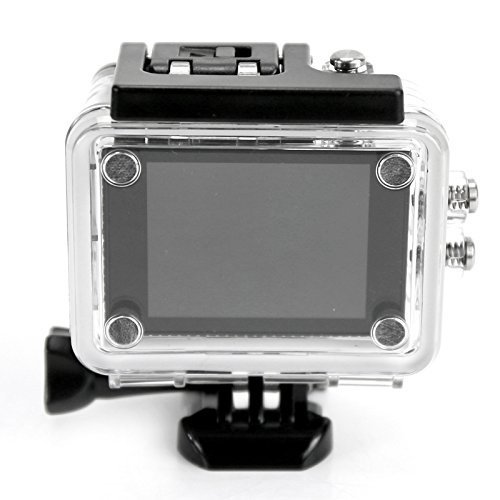 Generic SJ6000 WiFi H.264 12MP 1080P HD 30M Waterproof Outdoor Sport DV Camera (White) N4